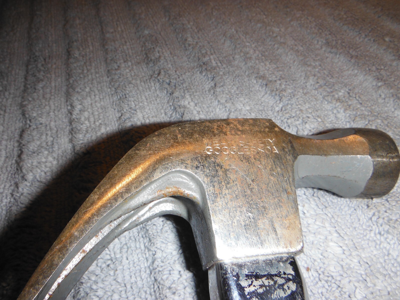 SEARS CRAFTSMAN 38125 16 oz Steel Handle Claw Hammer MADE IN USA eBay