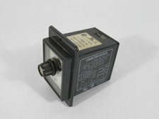 Omron STP-MYD-AC-UA Time Delay Contact 120V 60Hz 0-60 Seconds USED