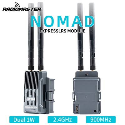 Radiomaster Nomad Dual 1-watt Gemini Xrossband ExpressLRS Module 2.4GHz 900MHz