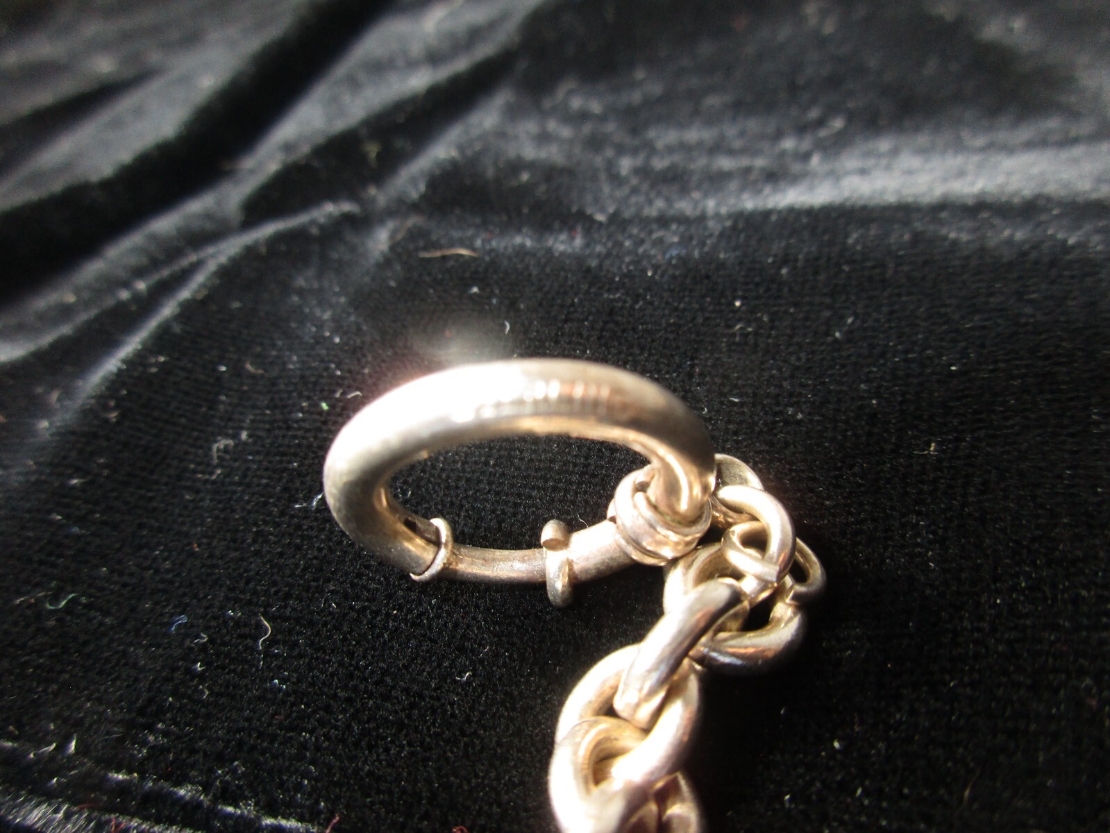 9mm Solid Sterling Silver Chain Cable Link Toggle… - image 8