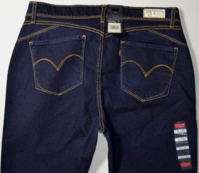 NEU LEVIS REVEL Demi Skinny JEANS W32 L32 GRÖSSE 14 Stretch Damen Ladies 201890001