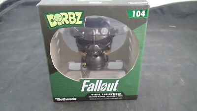 POP! Fallout - Power Armor Dorbz Vinyl Figure 104 Funko loot crate exclusive