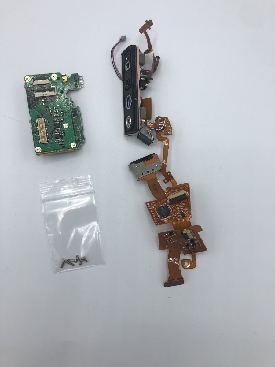 CANON EOS 1D MARK II N REPAIR PART CG2-1505, 1764, 1755 PCB TERMINAL ASSY