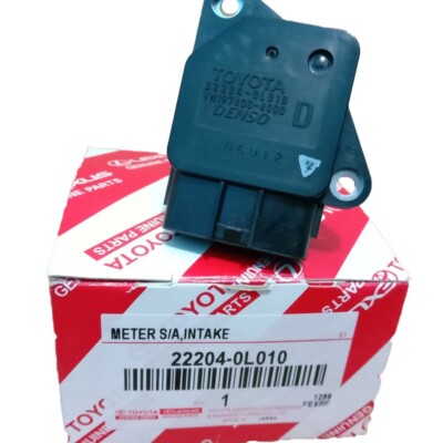 22204-0L010 Mass Air Flow Meter For Toyota Yaris Corolla