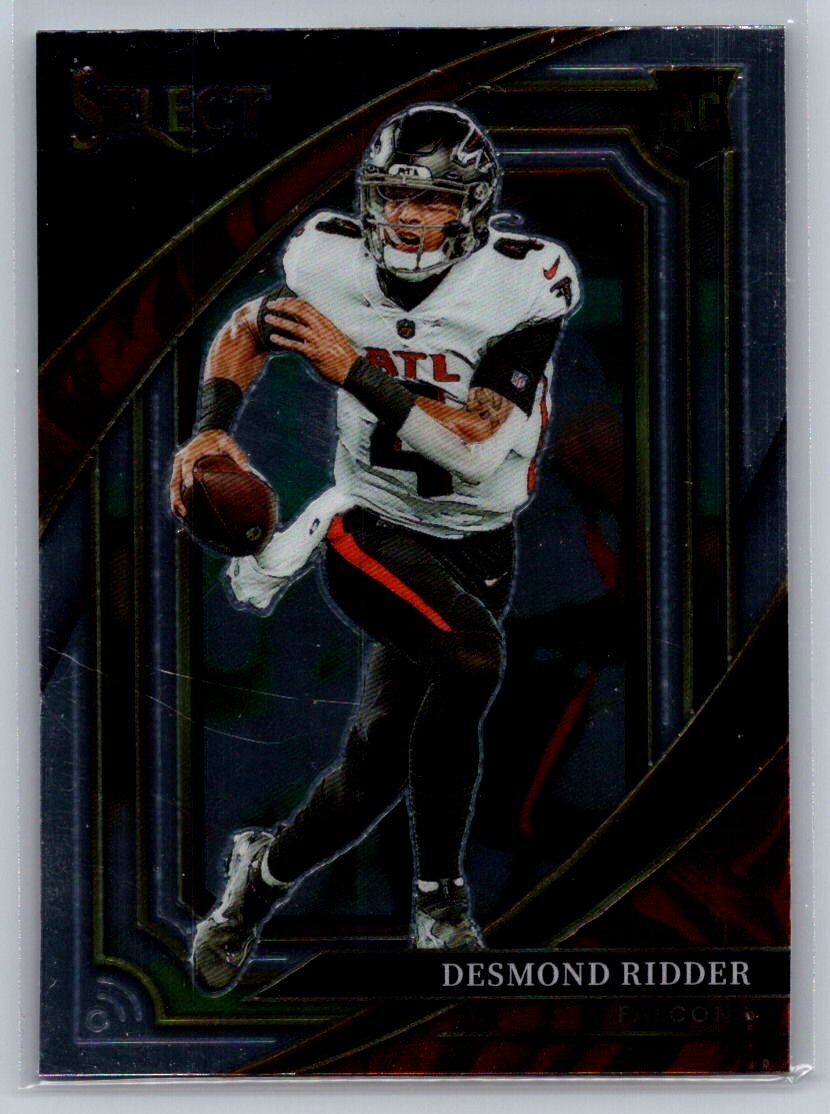 2022 Panini Select #355 Desmond Ridder