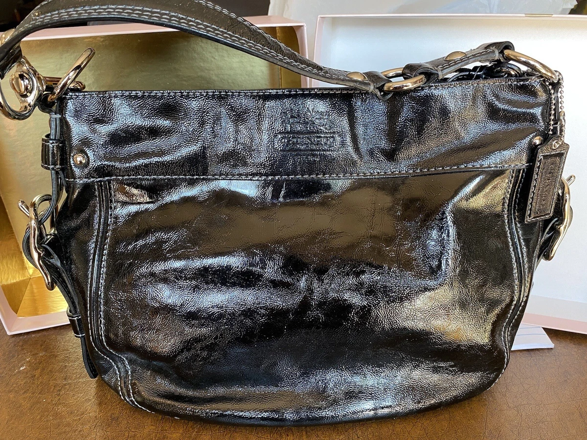 coach black bag