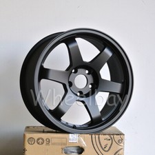 1 Pc Only Rota Wheel Grid 17x8 5x100 35 73 Satin Black