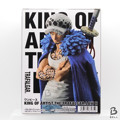 ワンピース KING OF ARTIST TRAFALGAR.LAW Ⅱ×8 ONE PIECE Trafalgar Law figure King of artist the law 2 Japan