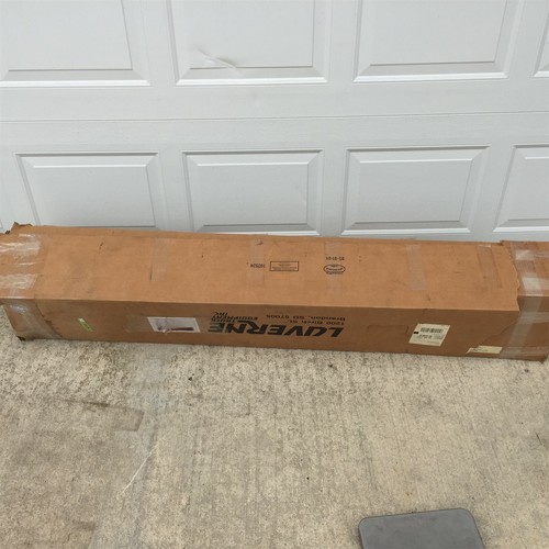 Luverne Nerf Bars Painted Black GM Trailblazer & Envoy CS0214TB 550800