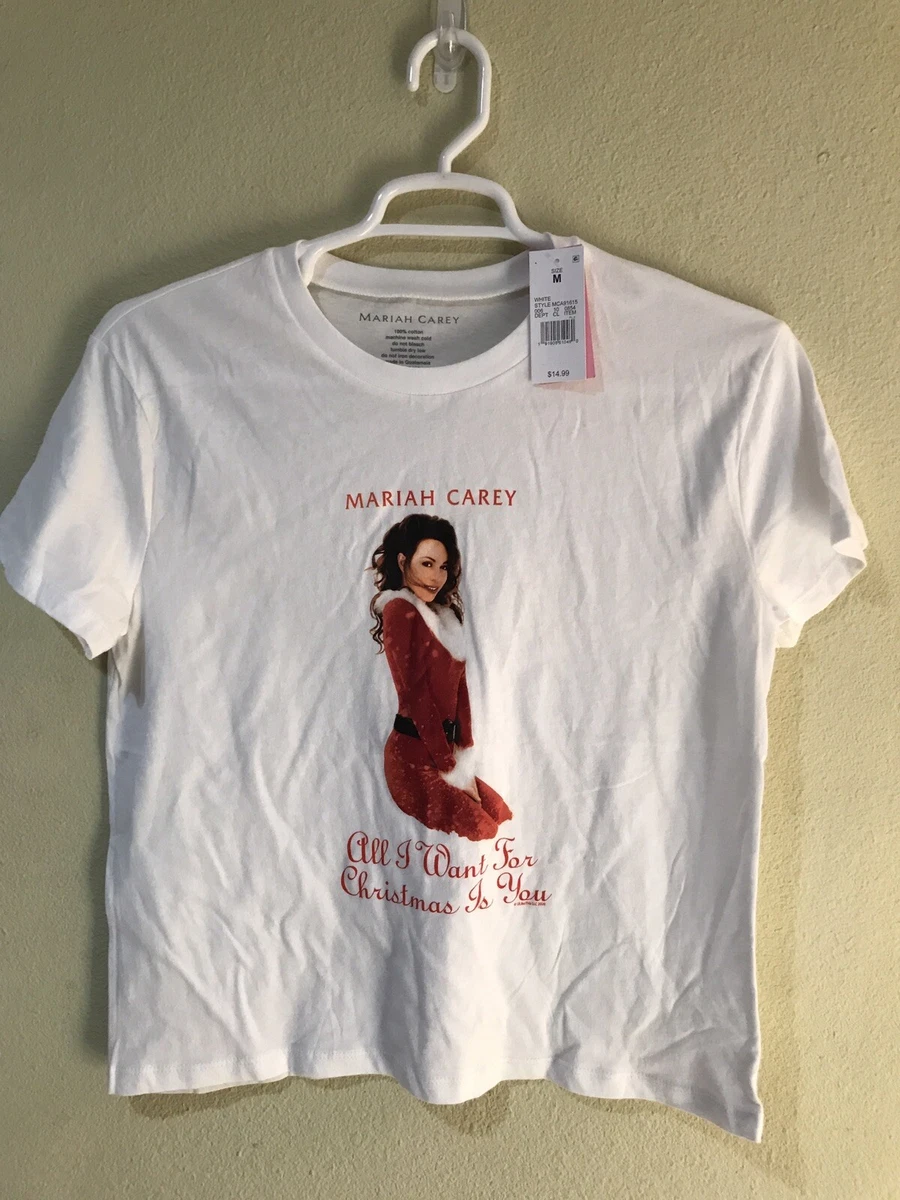 Mariah carey shirt h&m cheap