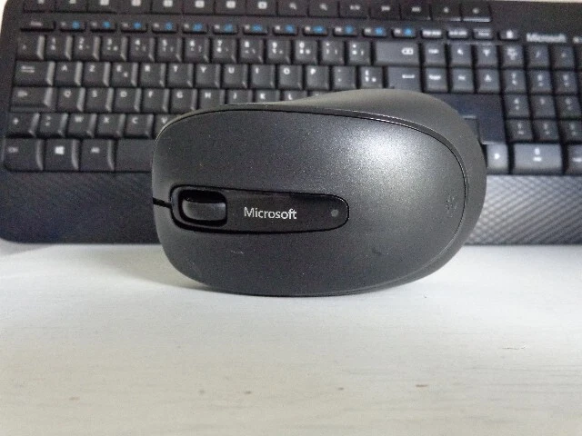 Microsoft Wireless Desktop Keyboard 2000 Tastatur, Maus Set - FR French Layout - Bild 4 von 4