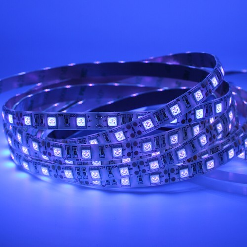 uv led strip 5V 12V 24V 5050 395-400nm Banknote verification fluorescent light - Picture 8 of 9
