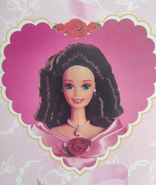 sweet valentine barbie 1995 value