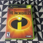 The Incredibles (Microsoft Xbox, 2004) No Manual