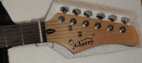 ALICE COOPER AUTOGRAPHED GUITAR BECKETT WITNESSED GLARRY GUITAR AWESOME - Picture 9 of 12