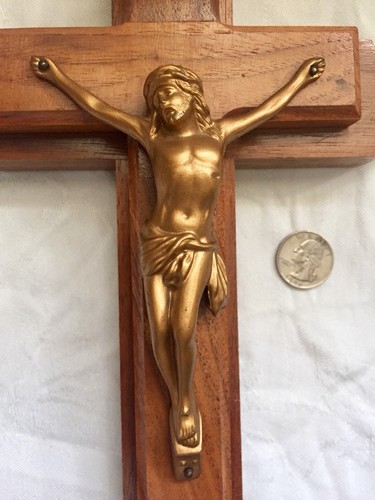 Last Rites Crucifix Hidden Compartment With Ceremonials - Picture 2 of 5