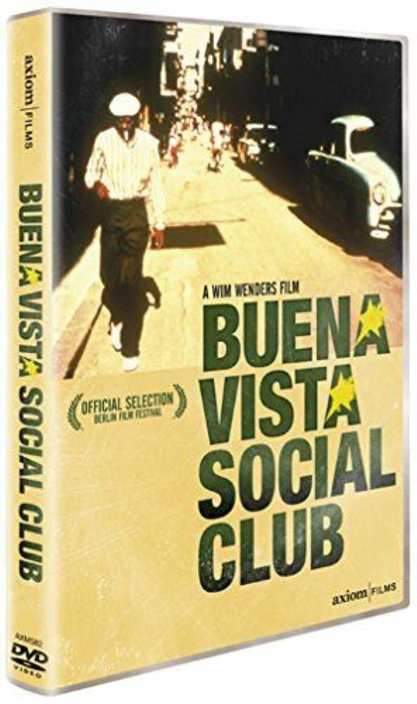 Buena Vista Social Club DVD (2009) FREE SHIPPING