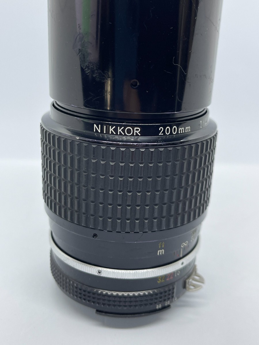 ★超美品★ ニコン Ai NIKKOR 200mm F4 #18787 Nikon Ai NIKKOR 200mm F4 Japan #11 | eBay