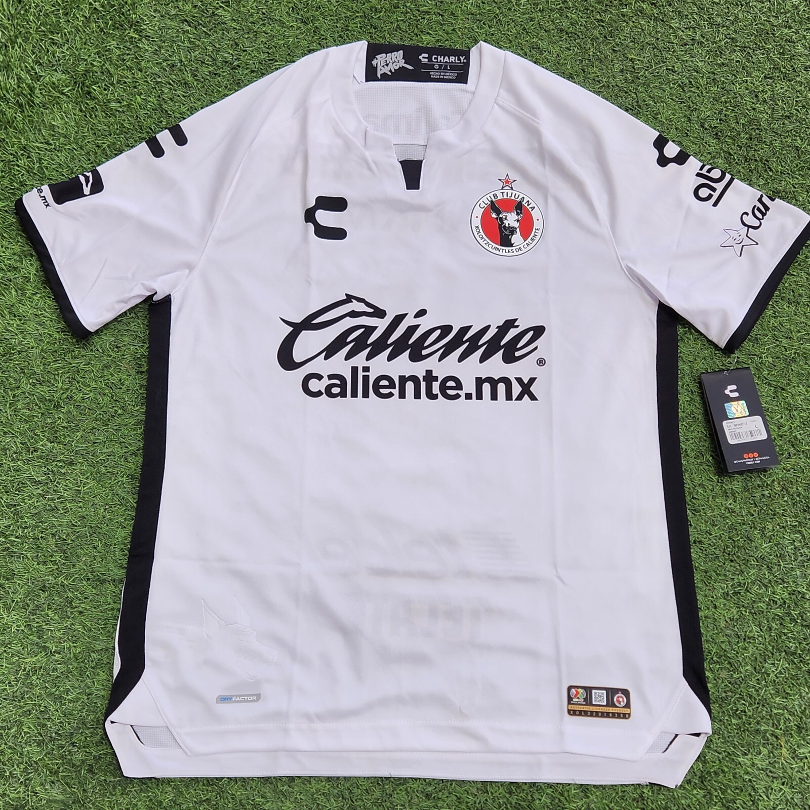 Charly Xolos Tijuana Away 22-23 Men's Soccer Jersey