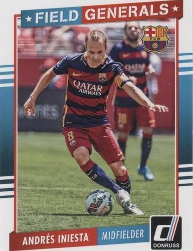 24-25 Immaculate Triple Auto Xavi Hernandez Andres Iniesta Xabi 
