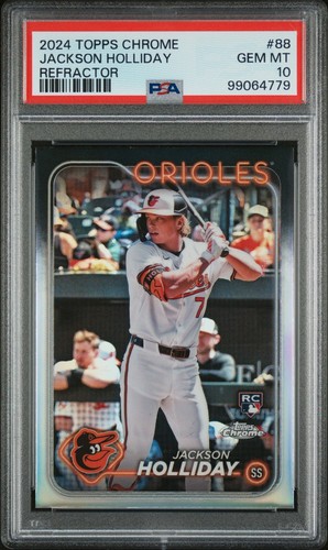 2024 Jackson Holliday [Refractor] #88