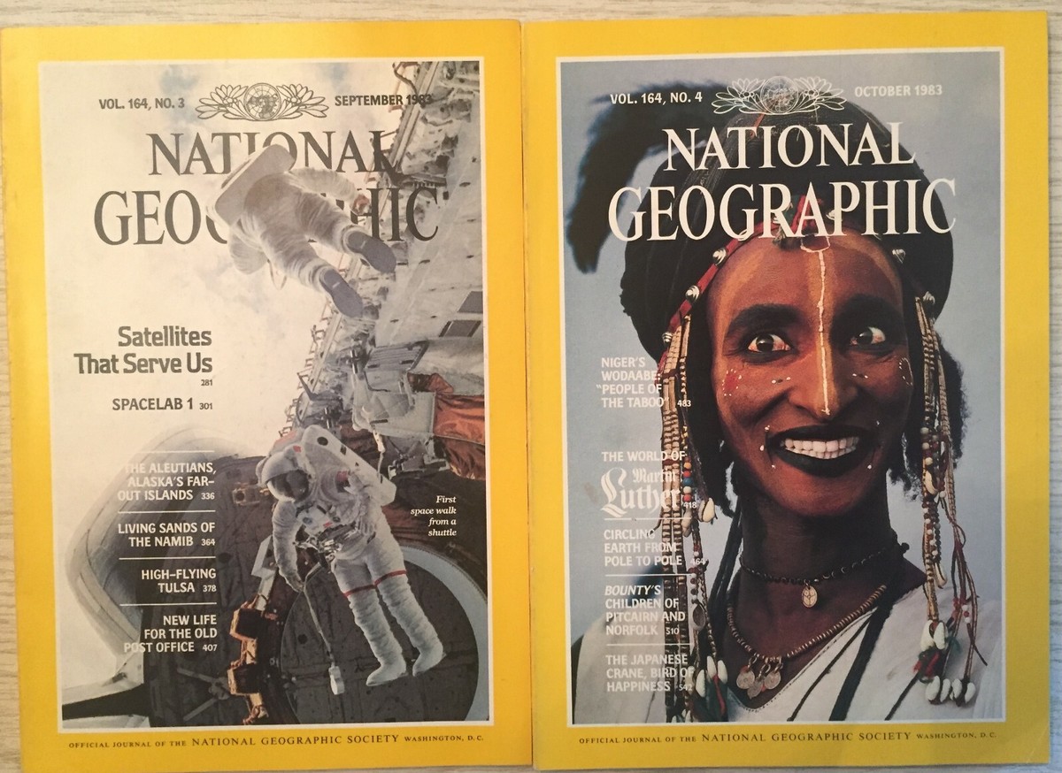 ナショナルジオグラフィック英語版1984年 National Geographic - September 1984 - Vol. 166, No.3