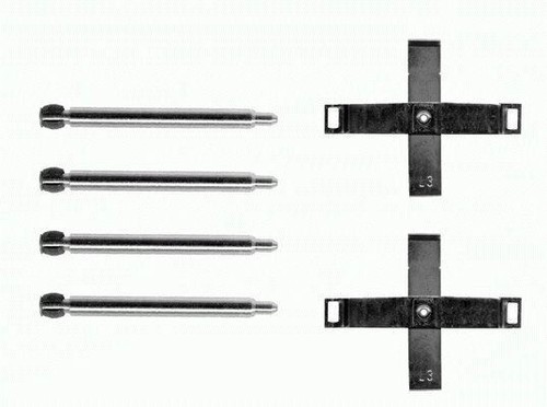 Kit Mâchoires De Frein De Stationnement HELLA 8DZ 355 202-111 - Compatible Mercedes-Benz, Système ATE