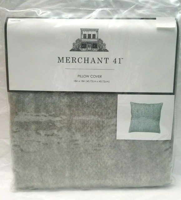 merchant 41 pillow covers