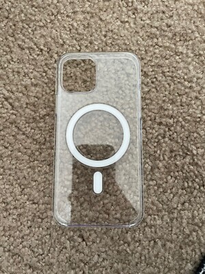 Apple Clear Case with MagSafe for iPhone 12/12 Pro
