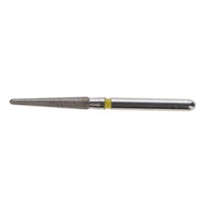 House Brand Dentistry FG 850-018SF Round Taper Super Fine Diamond Burs 10/Pk
