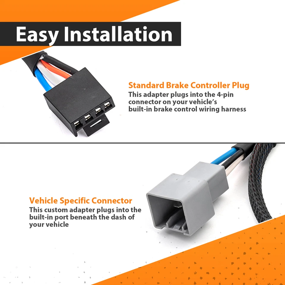 Arnés de cableado controlador de freno para Jeep Gladiator 2020-2021 2022 2023 2024  Foto 4 de 4