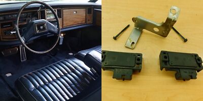 MAP SENSORS PAIR 8325112 7905129 1982 83 84 1985 CADILLAC 4.1 85CE1-1V3