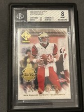 2000 Private Stock Premiere Date #128 Tom Brady BGS 8 Numbered 51/95 Rare Rookie