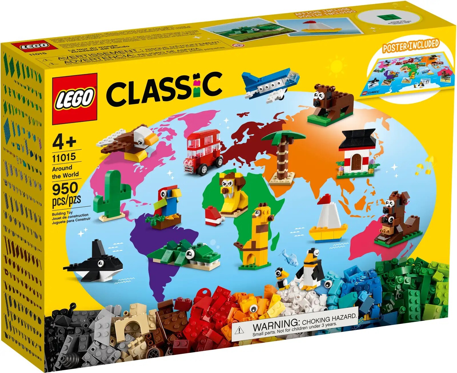 Lego Classic 11015 solution pour stimuler l'imagination et éviter les écrans