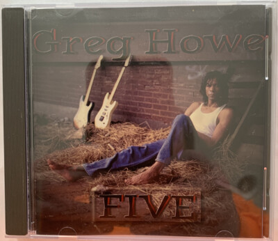 Five by Greg Howe (CD, 1996)