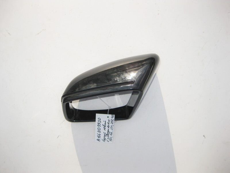 Mercedes-Benz A1668109900 Cover - left mirror trim with turn  