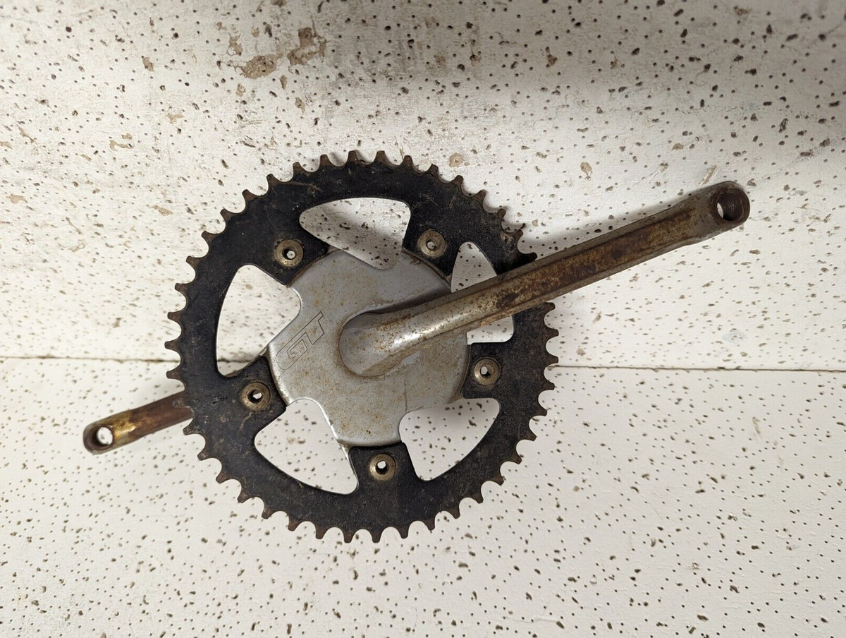 GT Dyno OPC One Piece Cranks BMX 43t jm165 165mm Crankset