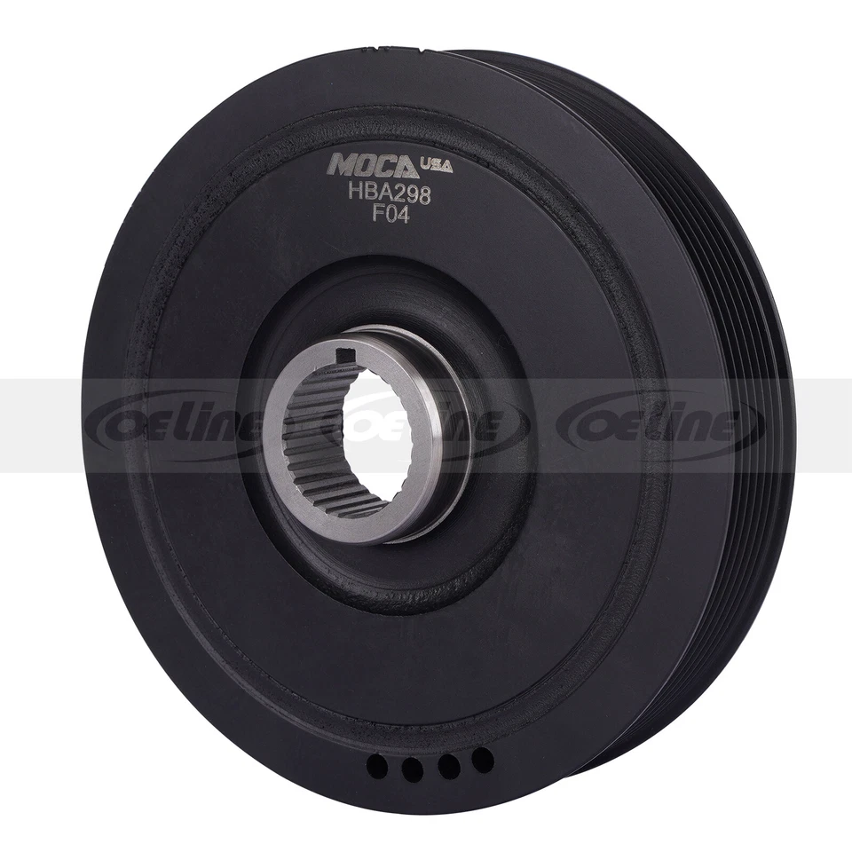 Equilibrador armónico de motor 594-298 para 02-08 Acura TSX Honda CR-V Element Accord Foto 3 de 4