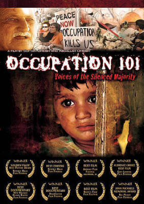 Occupation 101: Voices of the Silences Majority (DVD, 2014)