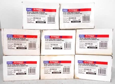 20 GA. FINE WIRE STAPLES 1/2" CROWN - 1/4" LEG - 1 TO 8 BOXES 5,000 STAPLES EACH