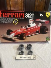 PROTAR 158 Ferrari 312T scala 1/12 OEM Goodyear pneumatici ruote set vintage F1 1975