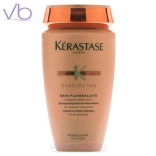 KERASTASE Discipline Bain Fluidealiste 250ml, Smoothing Shampoo, Anti Frizz NEW!