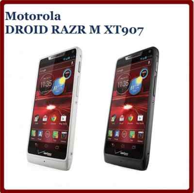 XT907 Original Unlocked Motorola DROID RAZR M XT907 Cell Phone 4.3