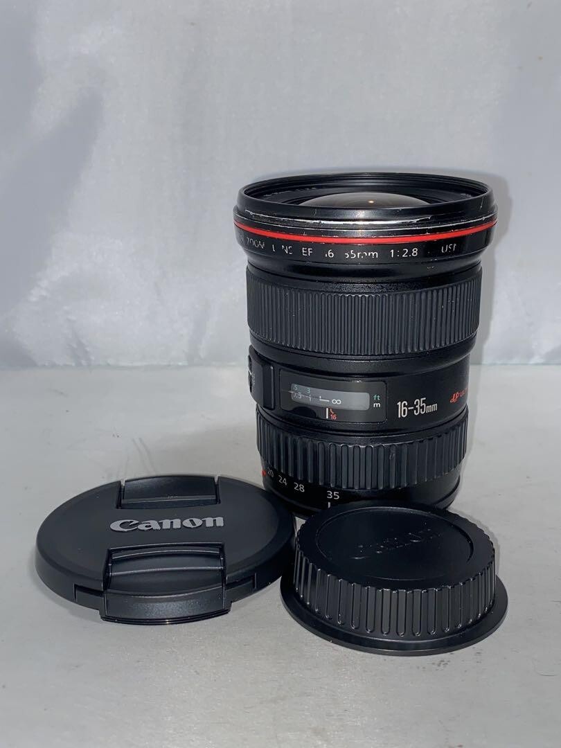Canon EF 16-35mm f2.8L USM Wide Angle Zoom LENS Canon EF
