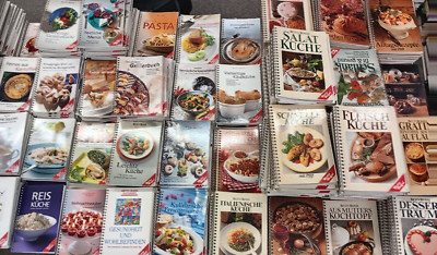 25 x Betty Bossi Bücher Sammlung verschiedene Bücher