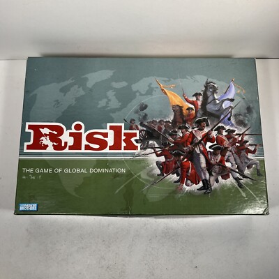 RISK - 2003 GOLDEN CALVARY EDITION - Parker Brothers - 100% Complete 