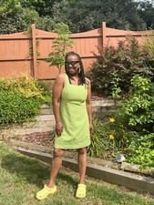 Vintage Plaza South Checkered Dress - Size 12
