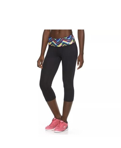 Fila Sport Printed Jasmine Capri Yoga 