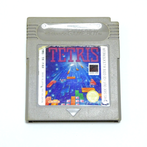 Notice Manuel Game Boy : TETRIS / FAH - 4 - État Bon - Pour Collection Rétro Gaming