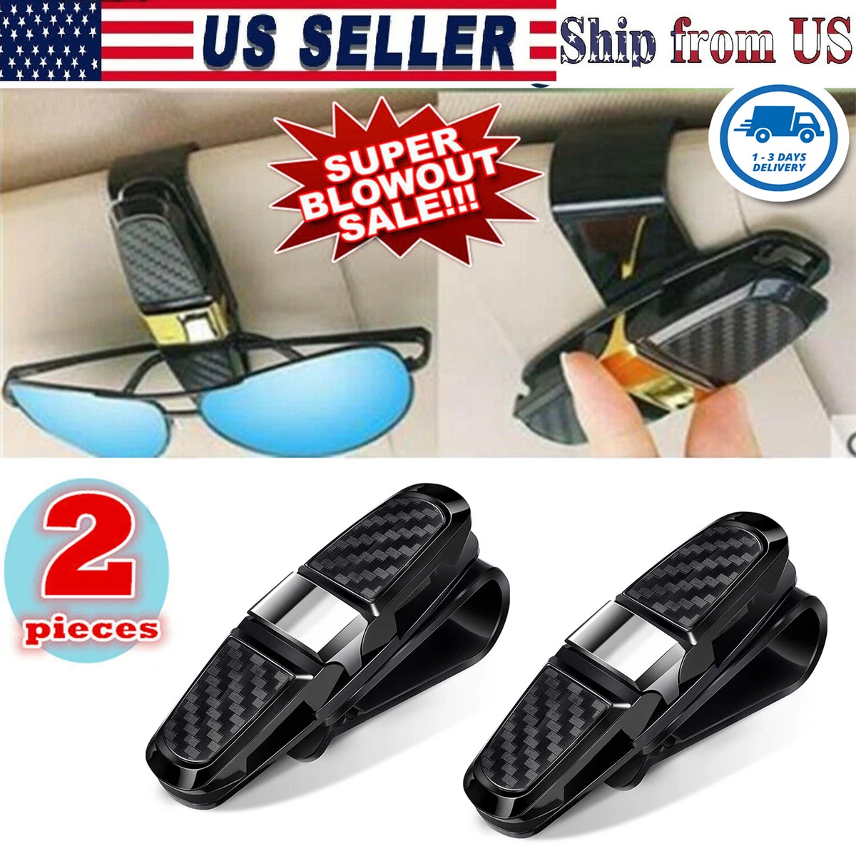 Glasses clip on visor cheap